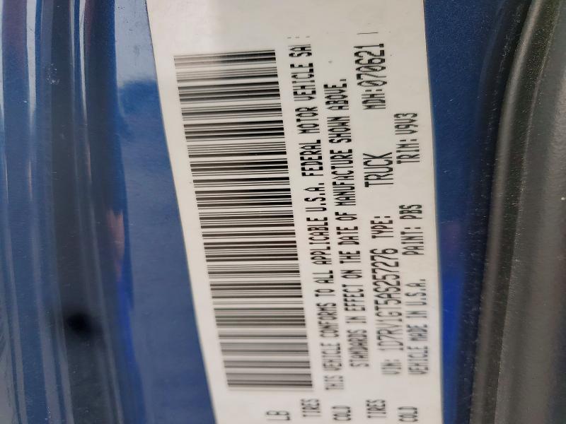 79087875 :رقم المزاد ، 1D7RV1GT5AS257276 vin ، 2010 Dodge Ram 1500 مزاد بيع