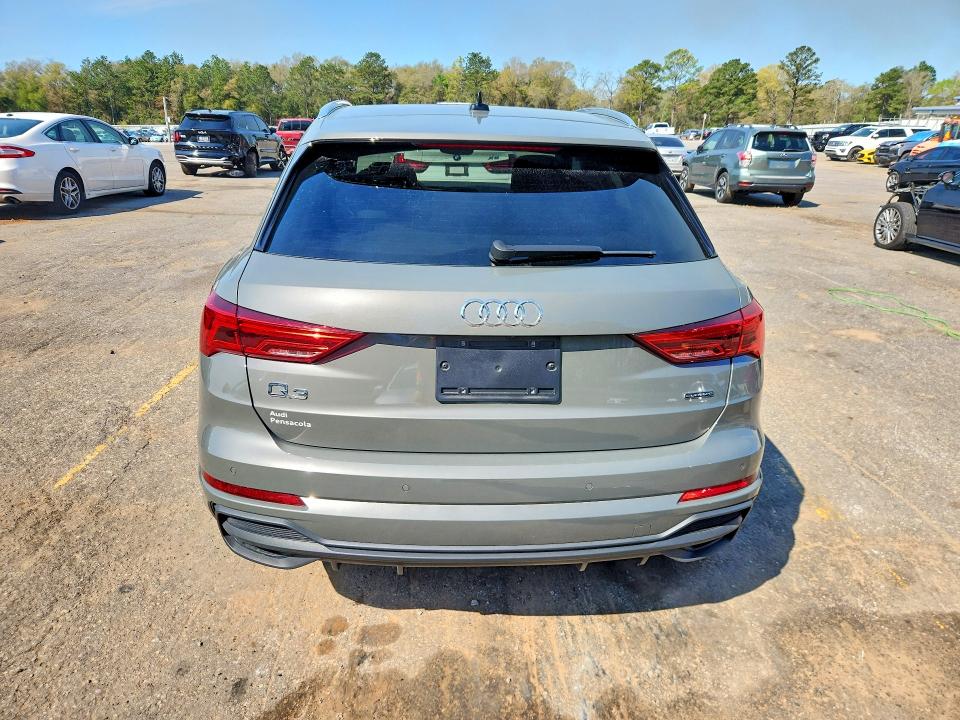 46292316 :رقم المزاد ، WA1EECF38P1117138 vin ، 2023 Audi Q3 مزاد بيع