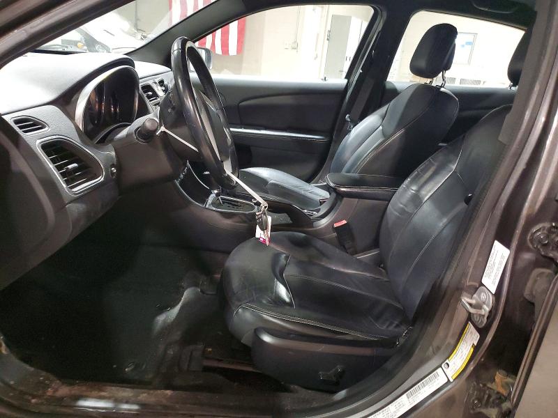 2014 Chrysler 200 მანქანა იყიდება აუქციონზე, vin: 1C3CCBCG0EN176845, აუქციონის ნომერი: 79186115