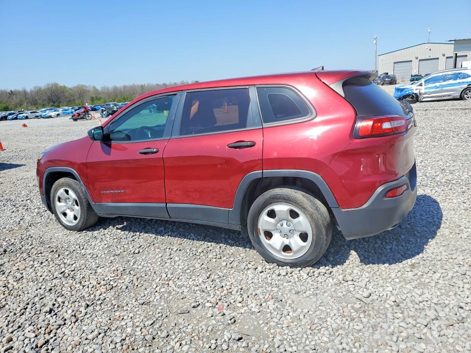 47114696 :رقم المزاد ، 1C4PJLAB8HW662799 vin ، 2017 Jeep Cherokee مزاد بيع