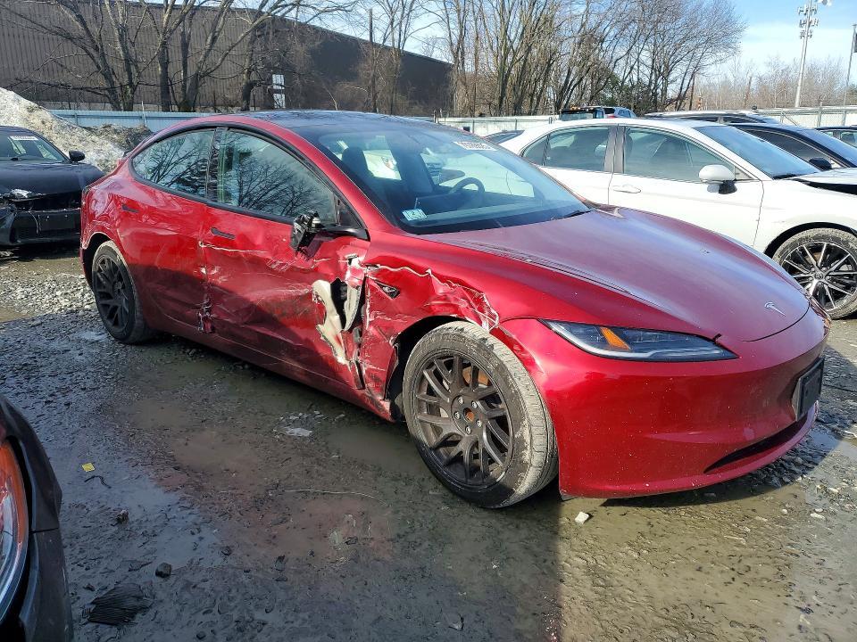 2025 Tesla Model 3 მანქანა იყიდება აუქციონზე, vin: 5YJ3E1EA4SF933216, აუქციონის ნომერი: 79789825