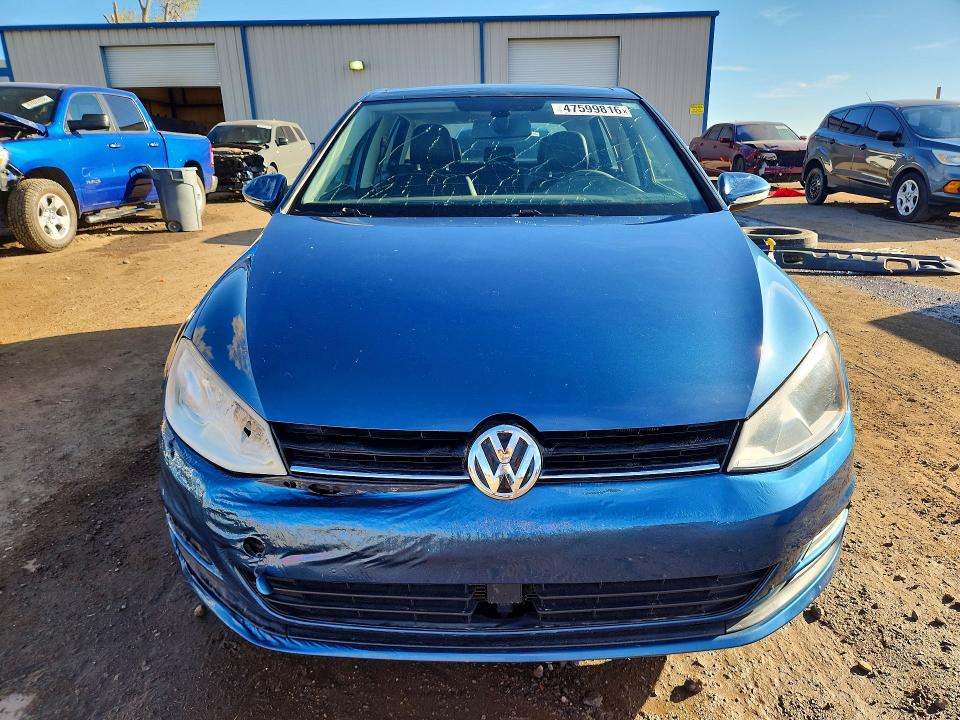 Продажа на аукционе авто 2017 Volkswagen Golf, vin: 3VW117AU0HM065318, номер лота: 47599816