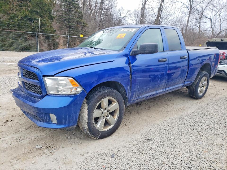 79379925 :رقم المزاد ، 1C6RR7FG9JS321171 vin ، 2018 Ram 1500 مزاد بيع