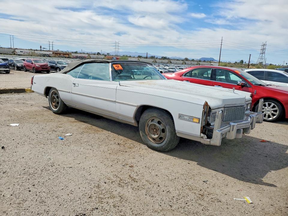 Продаж на аукціоні авто 1976 Cadillac Eldorado, vin: 6L67S6Q248976, номер лоту: 41635646