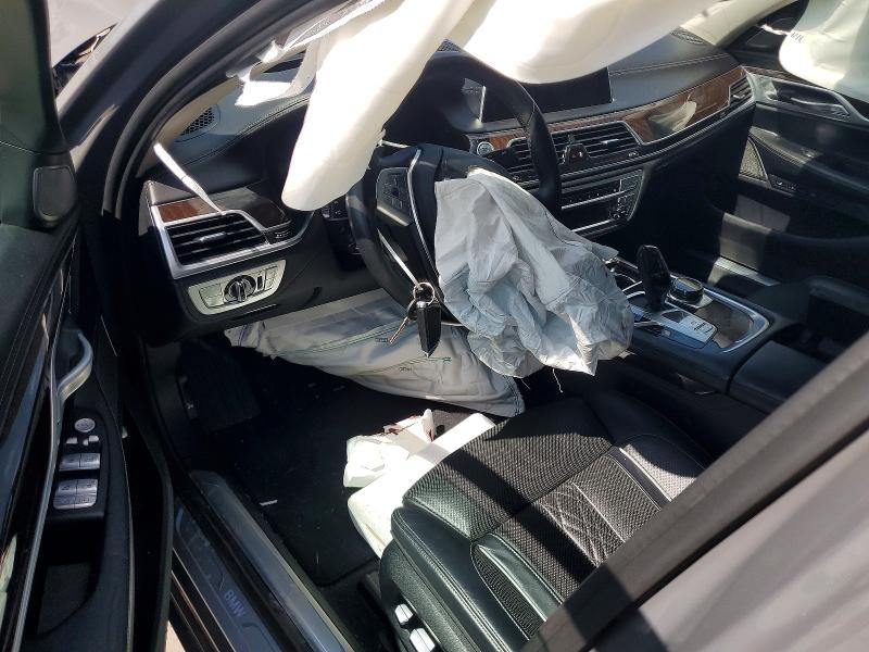 2020 Bmw 740 მანქანა იყიდება აუქციონზე, vin: WBA7T2C0XLCD75734, აუქციონის ნომერი: 48294716