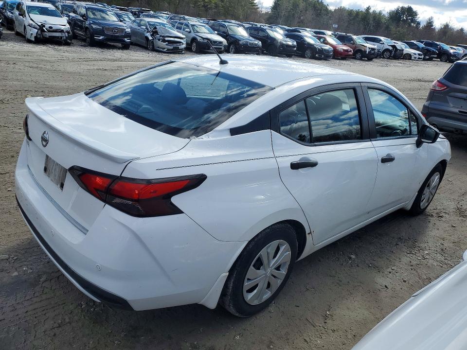 2020 Nissan Versa მანქანა იყიდება აუქციონზე, vin: 3N1CN8DV7LL800016, აუქციონის ნომერი: 47000886