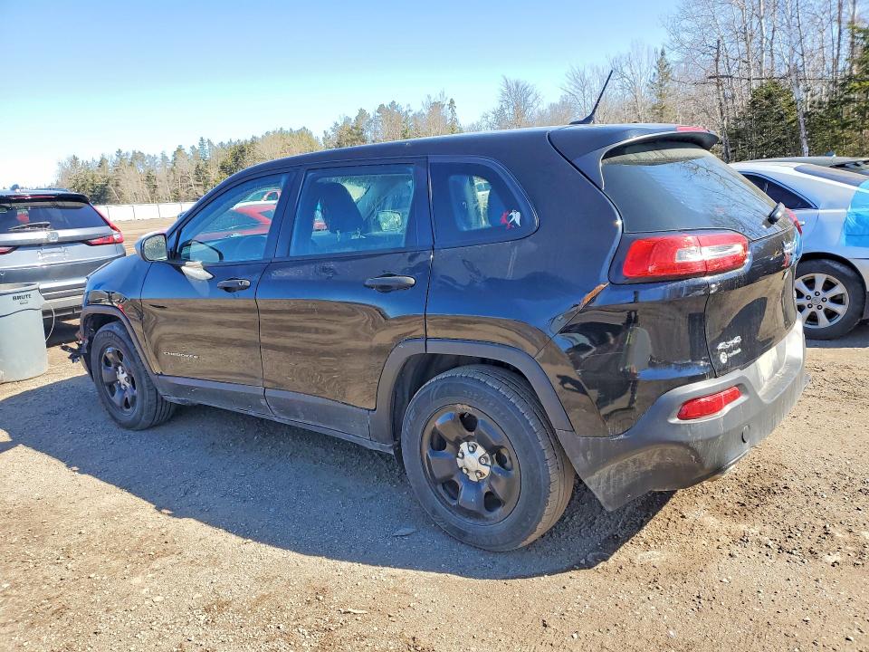 Продаж на аукціоні авто 2017 Jeep Cherokee, vin: 1C4PJMAB5HD216983, номер лоту: 47525356