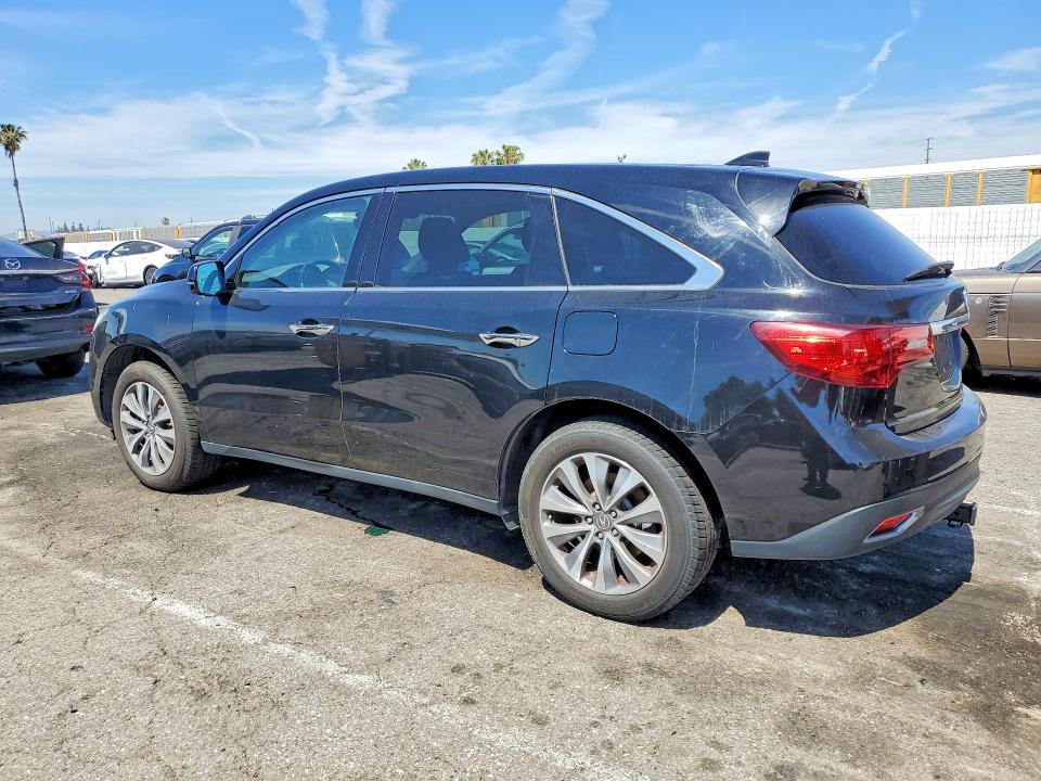 2016 Acura Mdx მანქანა იყიდება აუქციონზე, vin: 5FRYD3H46GB010560, აუქციონის ნომერი: 47523236