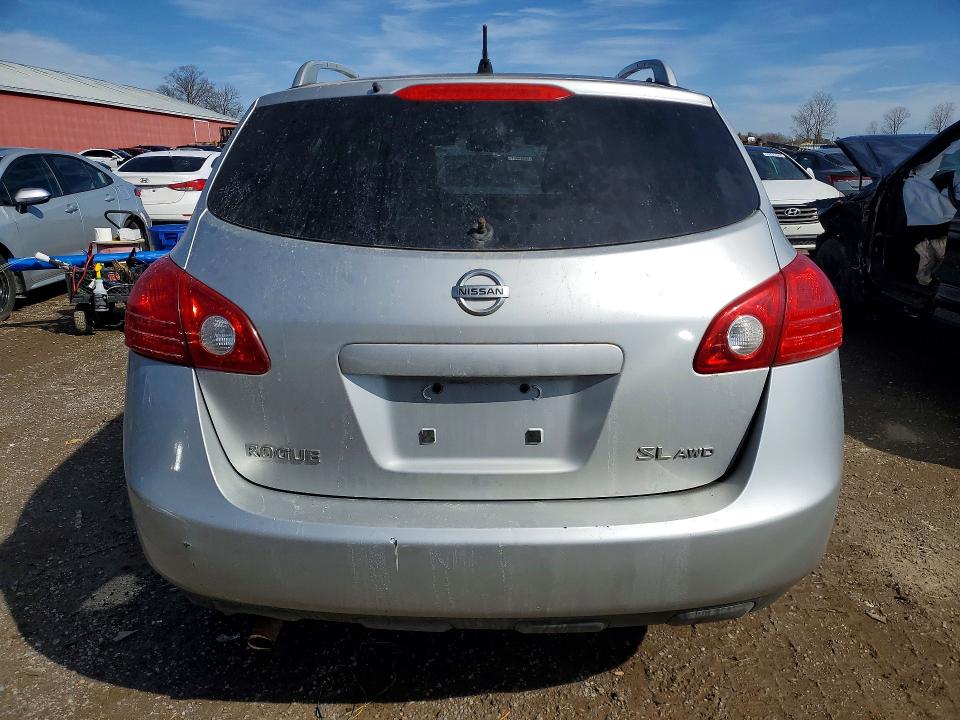 41807256 :رقم المزاد ، JN8AS5MV9AW146420 vin ، 2010 Nissan Rogue مزاد بيع