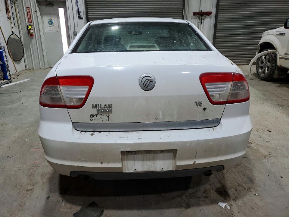 46871976 :رقم المزاد ، 3MEFM08106R653916 vin ، 2006 Mercury Milan مزاد بيع