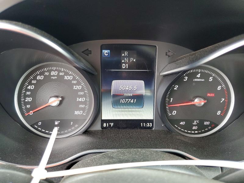 2017 Mercedes-benz C მანქანა იყიდება აუქციონზე, vin: 55SWF4KB4HU203127, აუქციონის ნომერი: 42056566