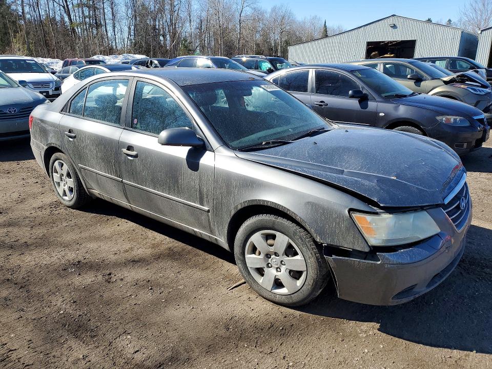 2010 Hyundai Sonata მანქანა იყიდება აუქციონზე, vin: 5NPET4AC4AH595999, აუქციონის ნომერი: 46409066