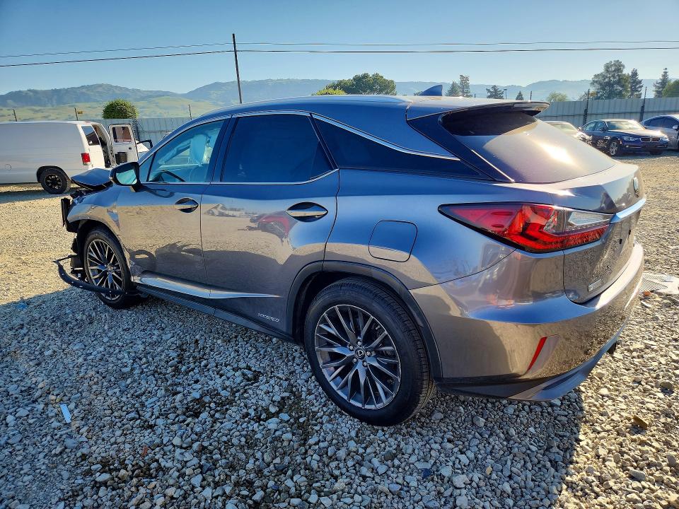 2017 Lexus Rx 450h მანქანა იყიდება აუქციონზე, vin: 2T2BGMCA1HC019346, აუქციონის ნომერი: 46431076