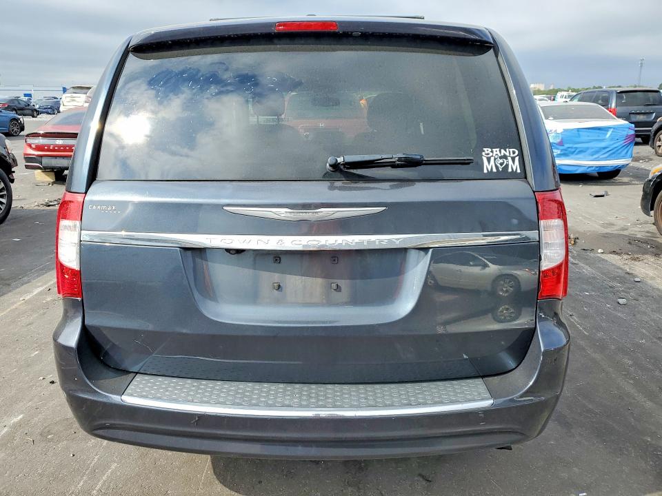 2014 Chrysler Town & Country მანქანა იყიდება აუქციონზე, vin: 2C4RC1BG8ER418530, აუქციონის ნომერი: 47465836