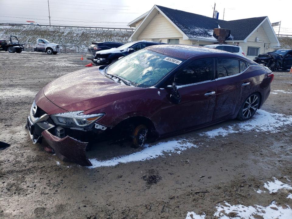 46526816 :رقم المزاد ، 1N4AA6AP1GC439724 vin ، 2016 Nissan Maxima مزاد بيع