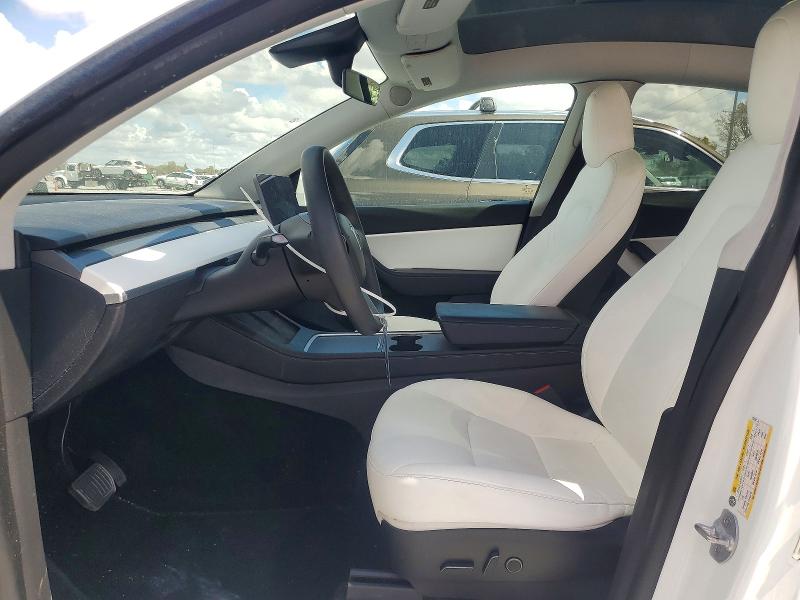 Продажа на аукционе авто 2021 Tesla Model Y, vin: 5YJYGDEE5MF283559, номер лота: 79380335