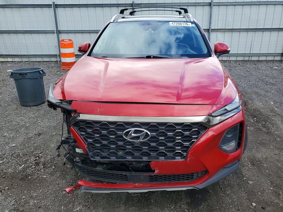 Продажа на аукционе авто 2020 Hyundai Santa Fe, vin: 5NMS53AA5LH274303, номер лота: 47200176