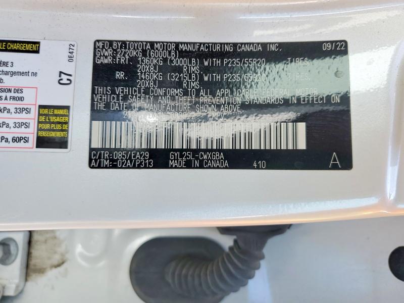Aukcja sprzedaży 2022 Lexus Rx 450h, vin: 2T2HGMDA1NC093922, numer aukcji: 47372546