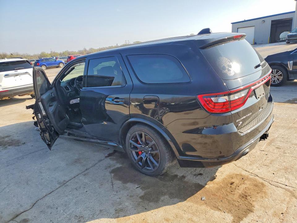 45547576 :رقم المزاد ، 1C4SDJGJ2JC360078 vin ، 2018 Dodge Durango مزاد بيع