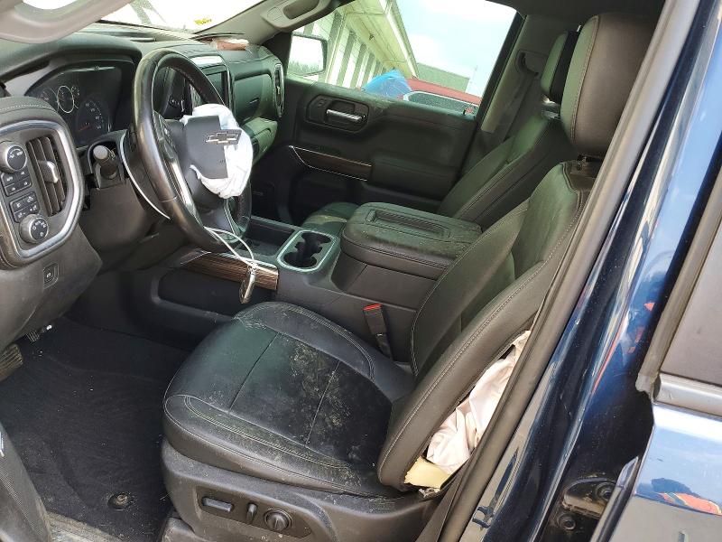 47737436 :رقم المزاد ، 3GCUYEET7MG238567 vin ، 2021 Chevrolet Silverado مزاد بيع