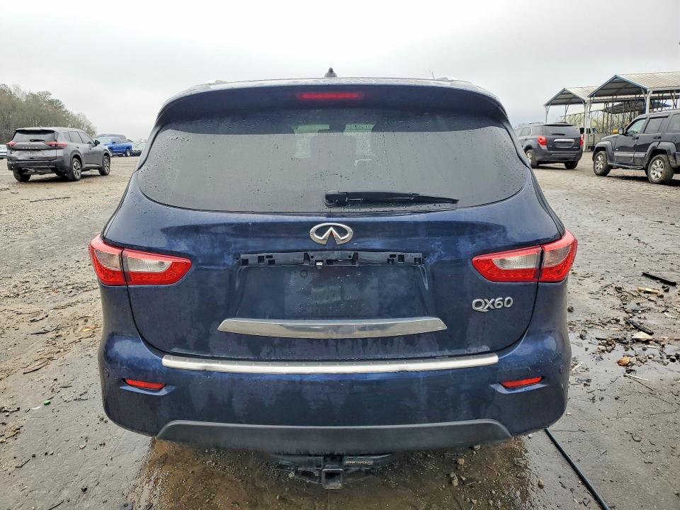 79831105 :رقم المزاد ، 5N1AL0MN5FC537466 vin ، 2015 Infiniti Qx60 مزاد بيع