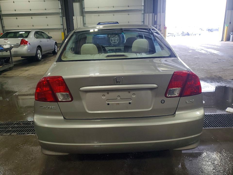 45860866 :رقم المزاد ، 2HGES16584H598060 vin ، 2004 Honda Civic مزاد بيع