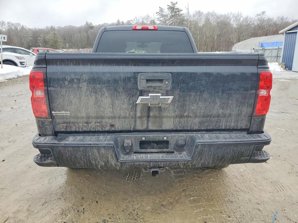 79762425 :رقم المزاد ، 1GCVKRECXHZ363212 vin ، 2017 Chevrolet Silverado مزاد بيع