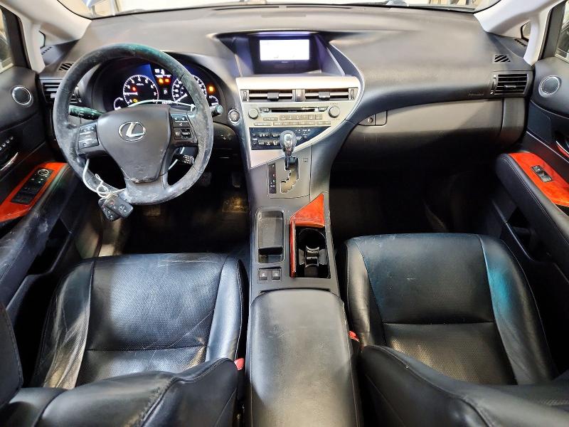 79514725 :رقم المزاد ، 2T2BK1BA6AC003762 vin ، 2010 Lexus Rx 350 مزاد بيع