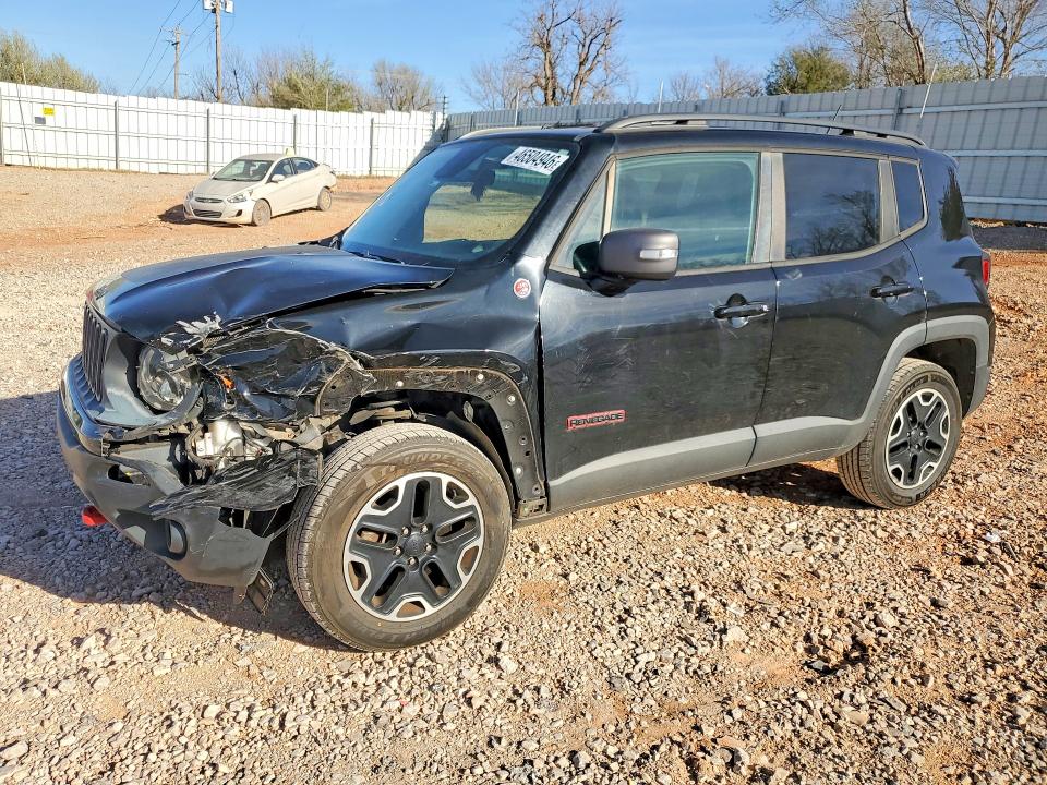 Продажа на аукционе авто 2017 Jeep Renegade, vin: ZACCJBCBXHPG40810, номер лота: 46504946
