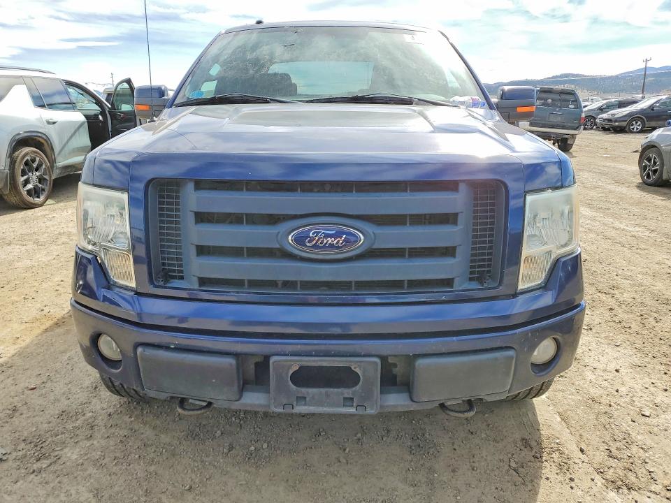 41835236 :رقم المزاد ، 1FTPW14V49FB18331 vin ، 2009 Ford F150 مزاد بيع