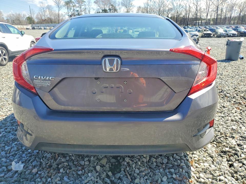 2016 Honda Civic მანქანა იყიდება აუქციონზე, vin: 19XFC2F76GE026315, აუქციონის ნომერი: 41708726