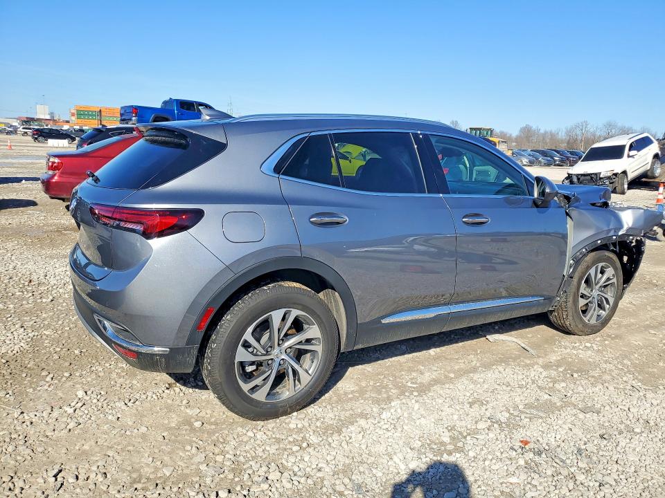 Продажа на аукционе авто 2022 Buick Envision, vin: LRBFZNR44ND126203, номер лота: 45493016