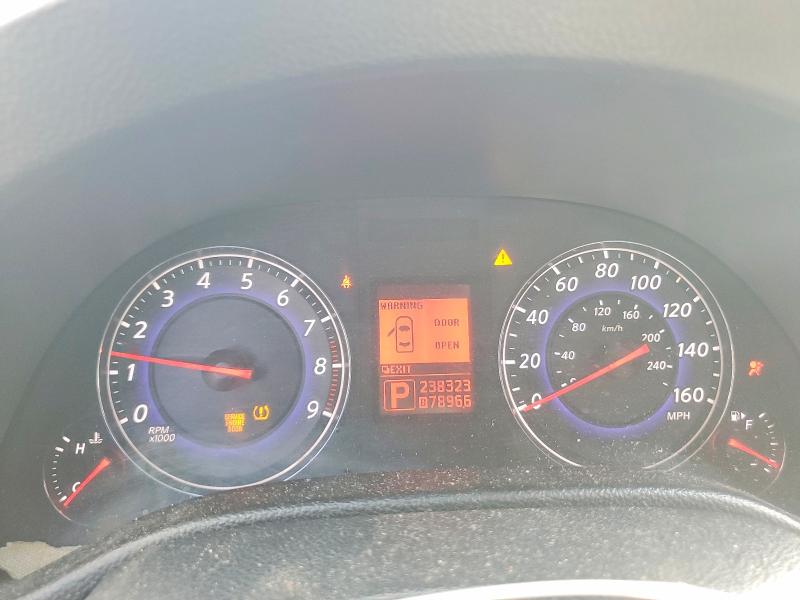 47731766 :رقم المزاد ، JNKCV61E29M309551 vin ، 2009 Infiniti G37 Sedan مزاد بيع