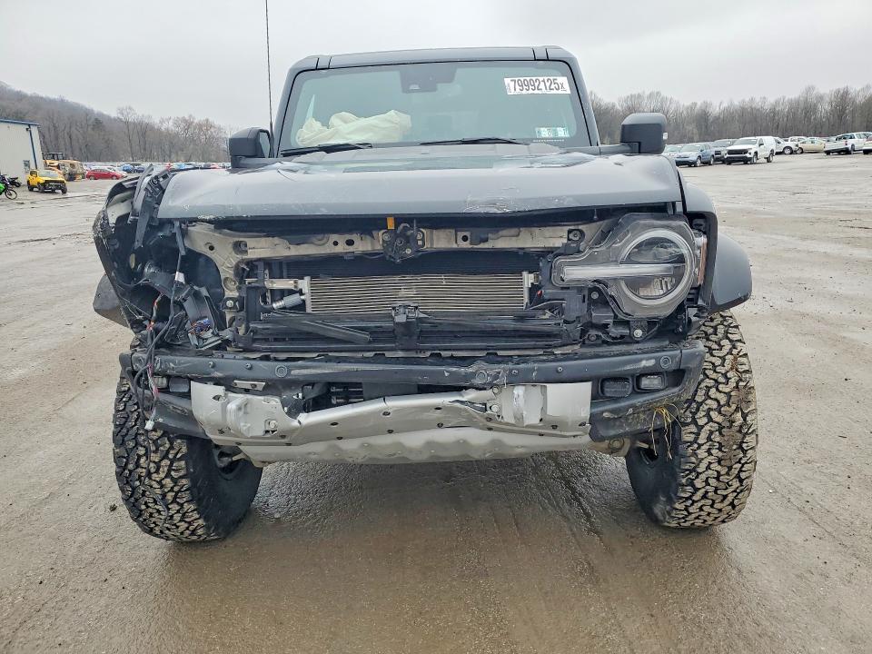 79992125 :رقم المزاد ، 1FMEE5JR3PLB78054 vin ، 2023 Ford Bronco مزاد بيع