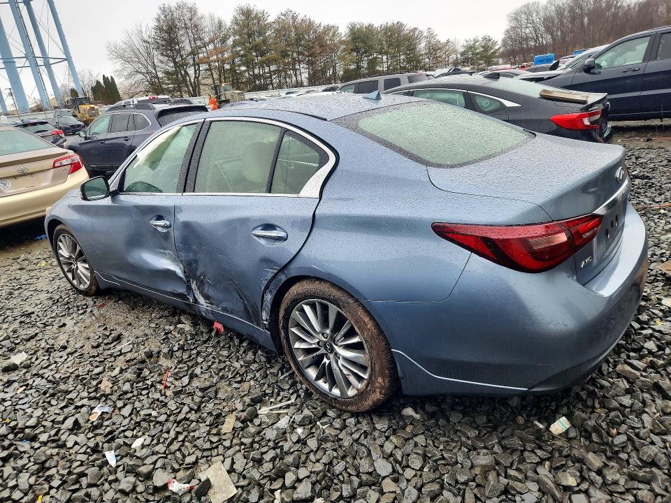 Продажа на аукционе авто 2018 Infiniti Q50, vin: JN1EV7AR0JM611494, номер лота: 79632315
