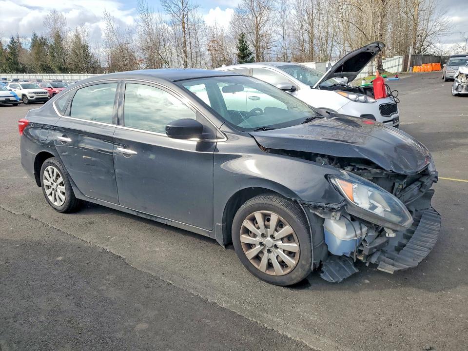 76963765 :رقم المزاد ، 3N1AB7AP8HY371396 vin ، 2017 Nissan Sentra مزاد بيع