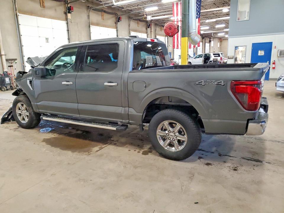 46401816 :رقم المزاد ، 1FTEW3LP7SKE08081 vin ، 2025 Ford F150 مزاد بيع