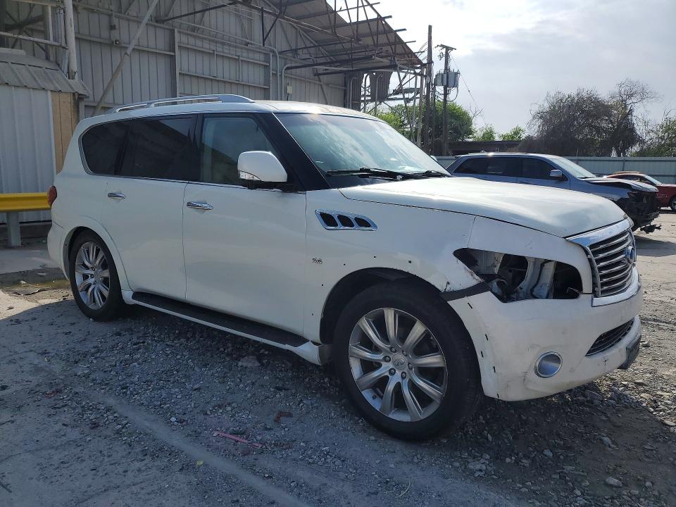 Aukcja sprzedaży 2014 Infiniti Qx80, vin: JN8AZ2ND1E9750631, numer aukcji: 45696376