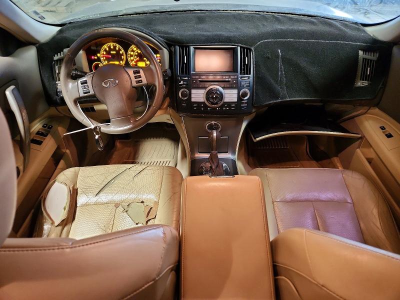 45912246 :رقم المزاد ، JNRAS08W78X207172 vin ، 2008 Infiniti Fx35 مزاد بيع