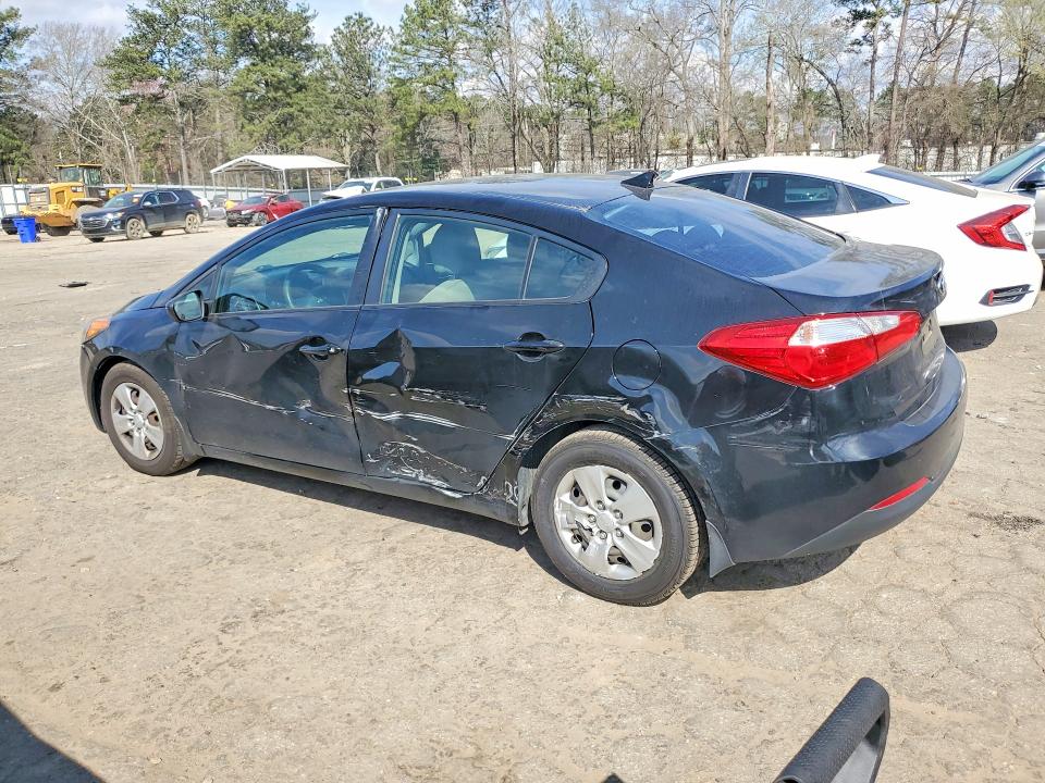 2016 Kia Forte მანქანა იყიდება აუქციონზე, vin: KNAFK4A63G5485484, აუქციონის ნომერი: 79720895