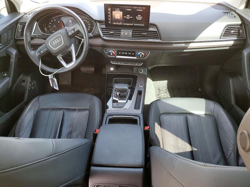 2021 Audi Q5 მანქანა იყიდება აუქციონზე, vin: WA1AAAFY7M2031853, აუქციონის ნომერი: 46383636