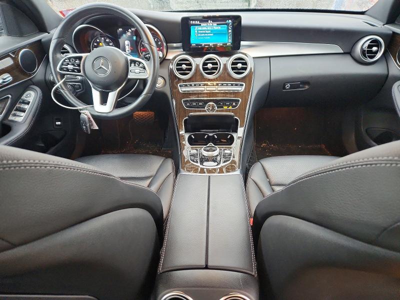 2019 Mercedes-benz C მანქანა იყიდება აუქციონზე, vin: 55SWF8EB5KU300525, აუქციონის ნომერი: 47184796