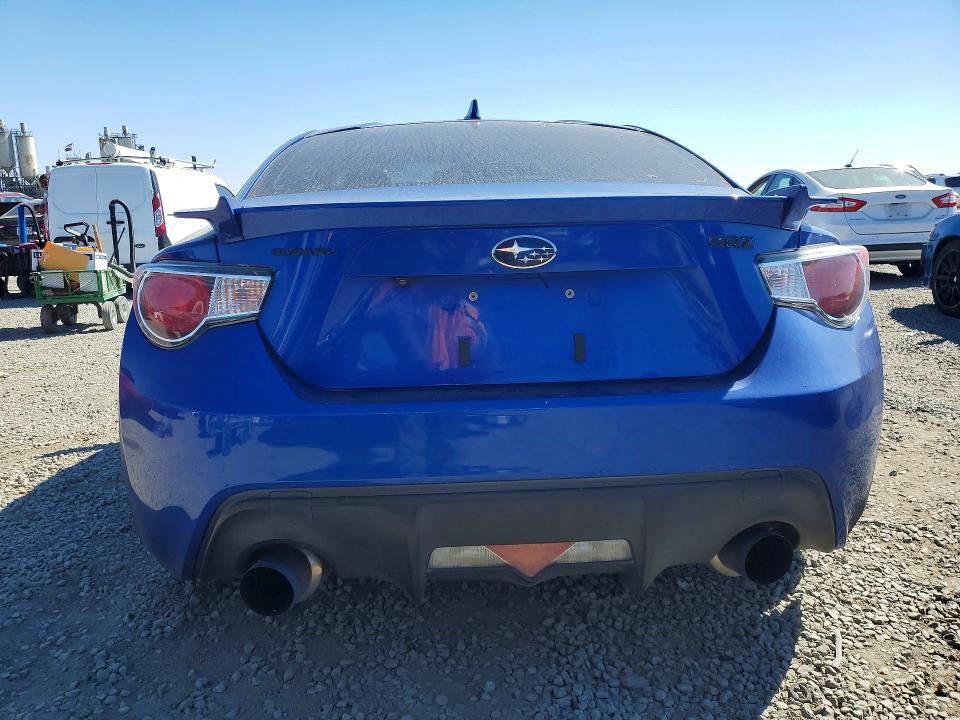 45501046 :رقم المزاد ، JF1ZCAC19G8601580 vin ، 2016 Subaru Brz مزاد بيع