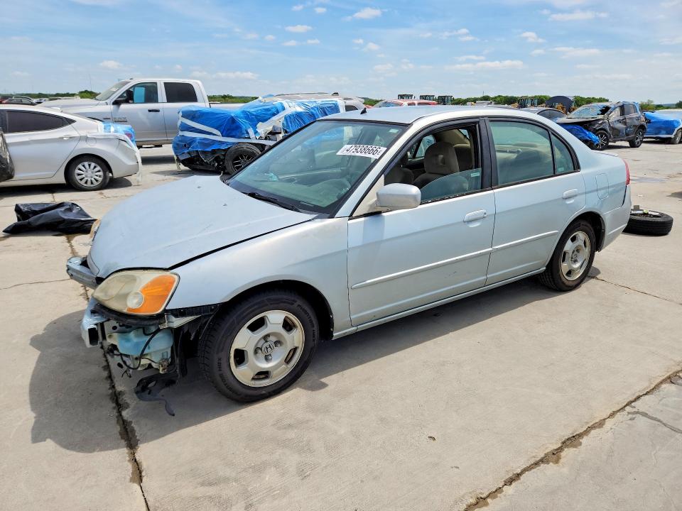 Продаж на аукціоні авто 2003 Honda Civic, vin: JHMES96613S022256, номер лоту: 47938666