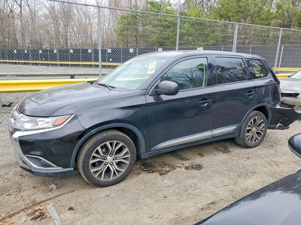 Продаж на аукціоні авто 2017 Mitsubishi Outlander, vin: JA4AZ2A35HZ054345, номер лоту: 45771096