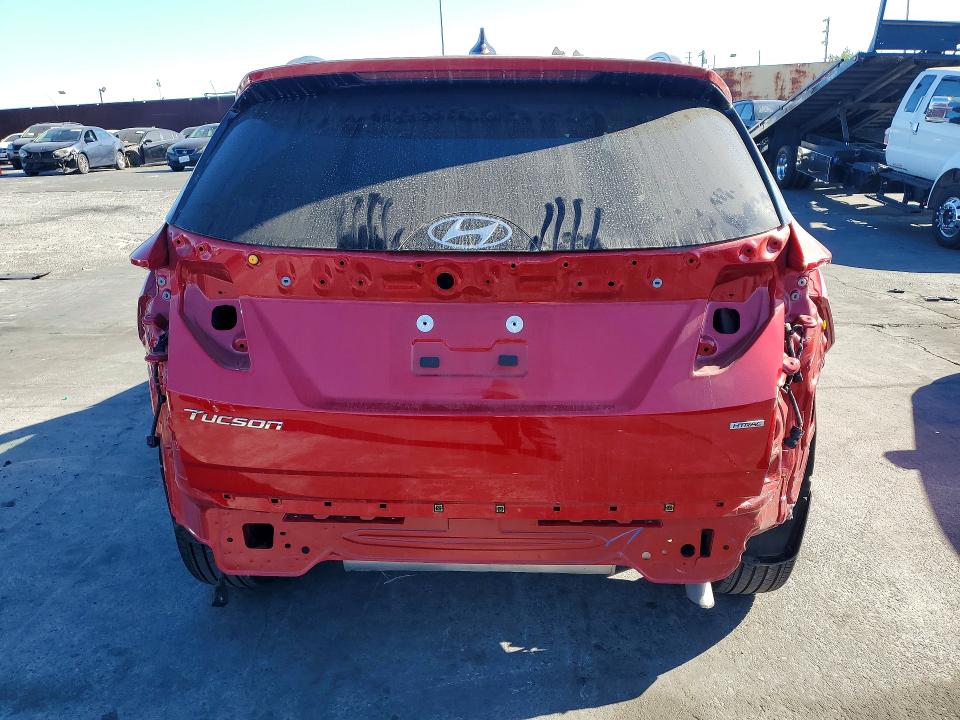 2023 Hyundai Tucson მანქანა იყიდება აუქციონზე, vin: 5NMJECAEXPH237638, აუქციონის ნომერი: 46769076