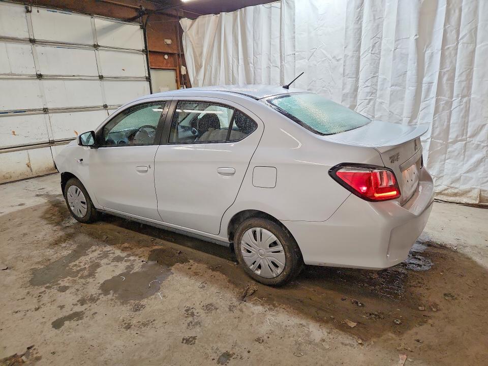 Продаж на аукціоні авто 2022 Mitsubishi Mirage, vin: ML32FUFJ4NHF09151, номер лоту: 78711895