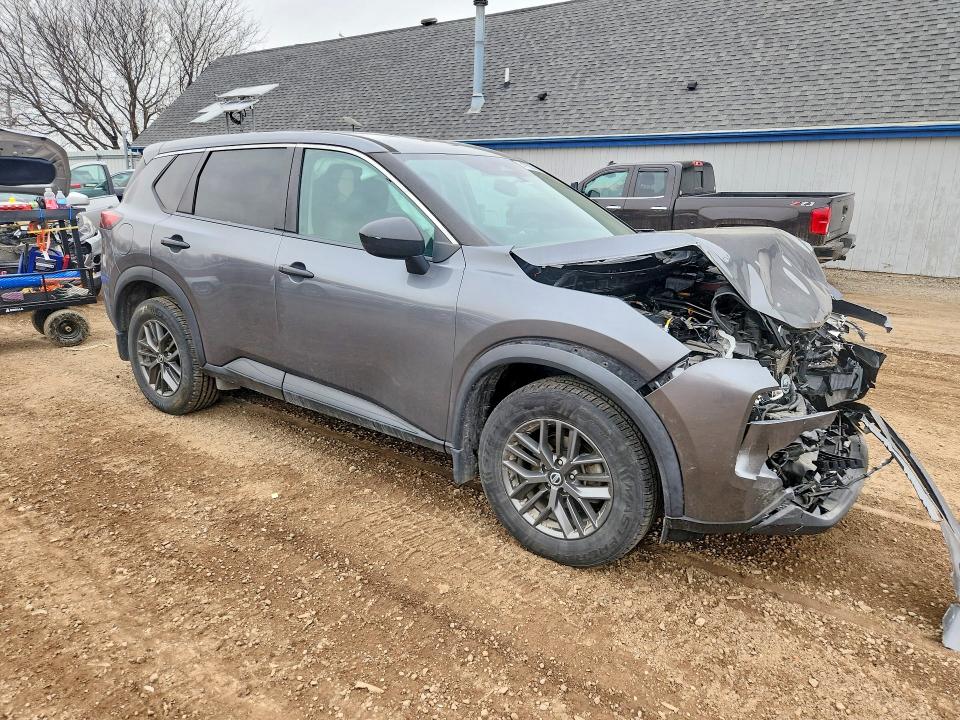 47635626 :رقم المزاد ، 5N1AT3AA0MC782174 vin ، 2021 Nissan Rogue مزاد بيع