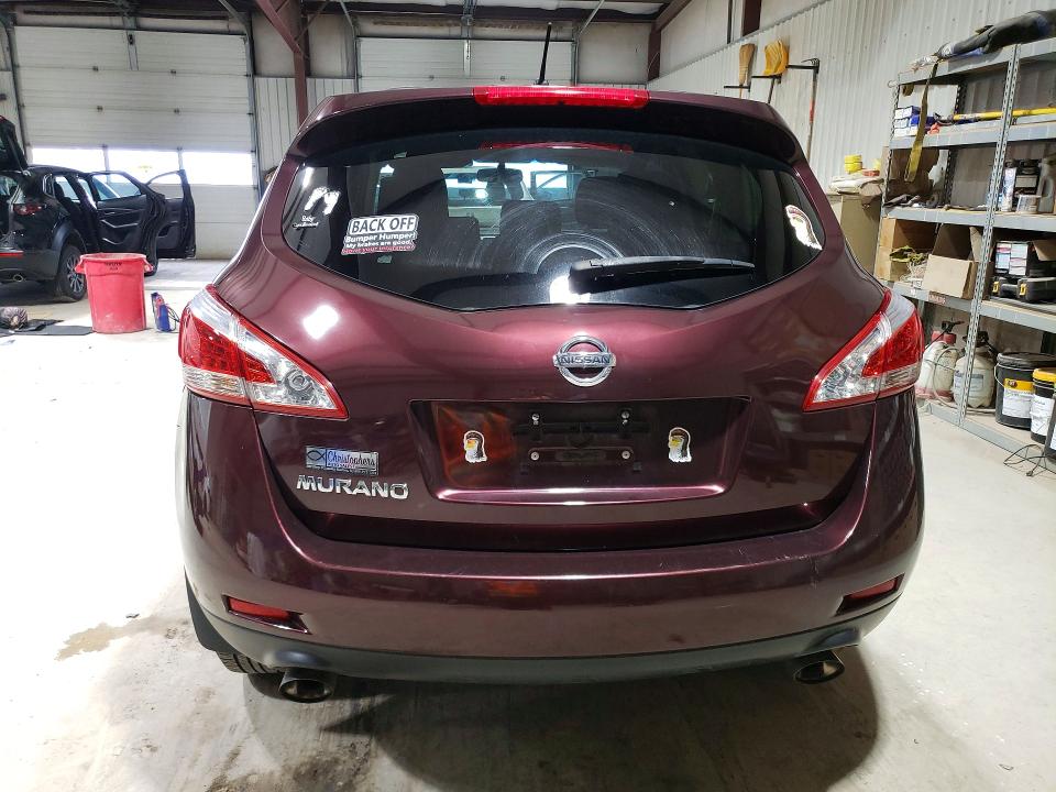 Aukcja sprzedaży 2014 Nissan Murano, vin: JN8AZ1MU4EW400553, numer aukcji: 47469966