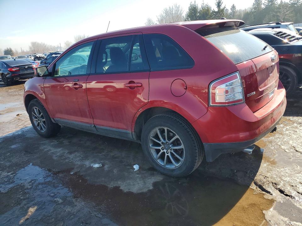 2008 Ford Truck/van Edge Sel 4dr Awd მანქანა იყიდება აუქციონზე, vin: 2FMDK48C48BA04107, აუქციონის ნომერი: 79189735